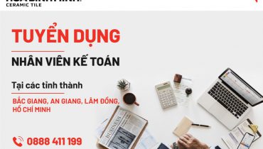 Tuyển dụng Nhân viên kế toán tại Bắc Giang, An Giang, Lâm Đồng, Hồ Chí Minh