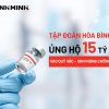 Tập đoàn Hòa Bình Minh ủng hộ 15 Tỷ đồng vào quỹ Vắc – xin phòng chống COVID – 19