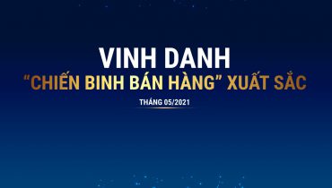 Gạch ốp lát Hòa Bình Minh: Vinh danh “chiến binh bán hàng” xuất sắc tháng 5/2021