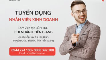 Tuyển dụng nhân viên kinh doanh tại Bến Tre – Chi nhánh Tiền Giang.