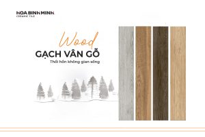 Gạch lát nền vân gỗ – có nên ứng dụng cho không gian ?