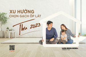 Xu hướng chọn gạch lát nền đón chào thu 2023