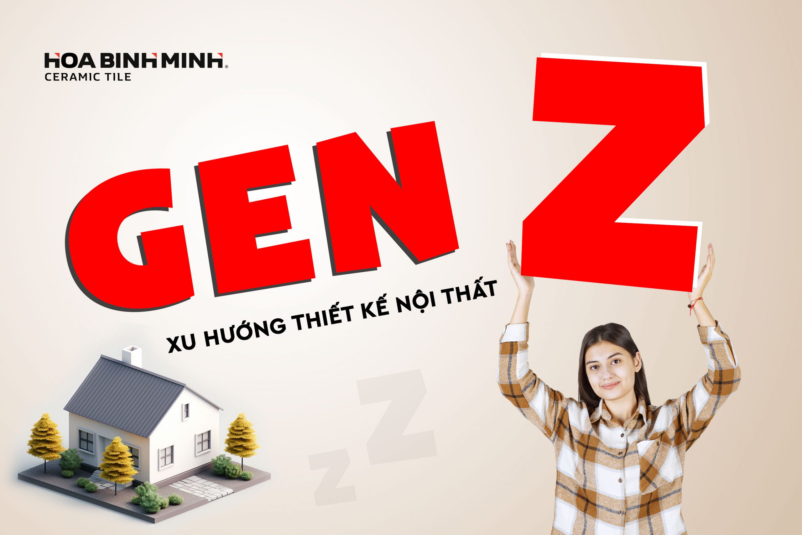 XU HƯỚNG THIẾT KẾ NỘI THẤT DÀNH CHO GEN Z