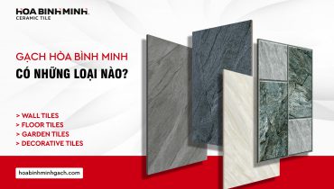 GẠCH HÒA BÌNH MINH CÓ NHỮNG LOẠI NÀO?