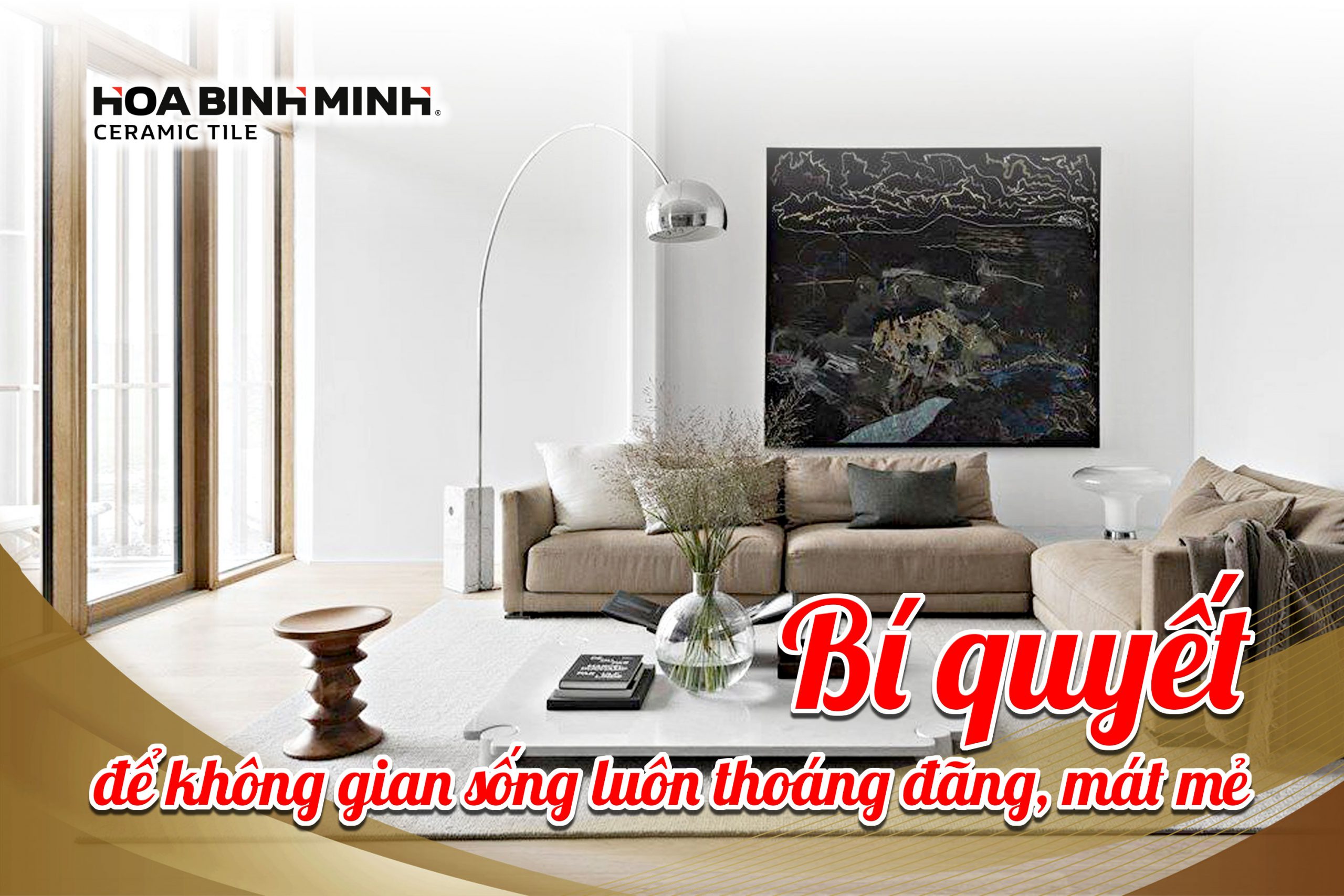 LÀM MỚI PHÒNG KHÁCH MÙA HÈ – BÍ QUYẾT ĐỂ KHÔNG GIAN SỐNG LUÔN THOÁNG ĐÃNG, MÁT MẺ