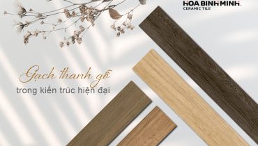 GẠCH THANH GỖ TRONG KIẾN TRÚC HIỆN ĐẠI – MANG THIÊN NHIÊN VÀO TỪNG GÓC NHỎ