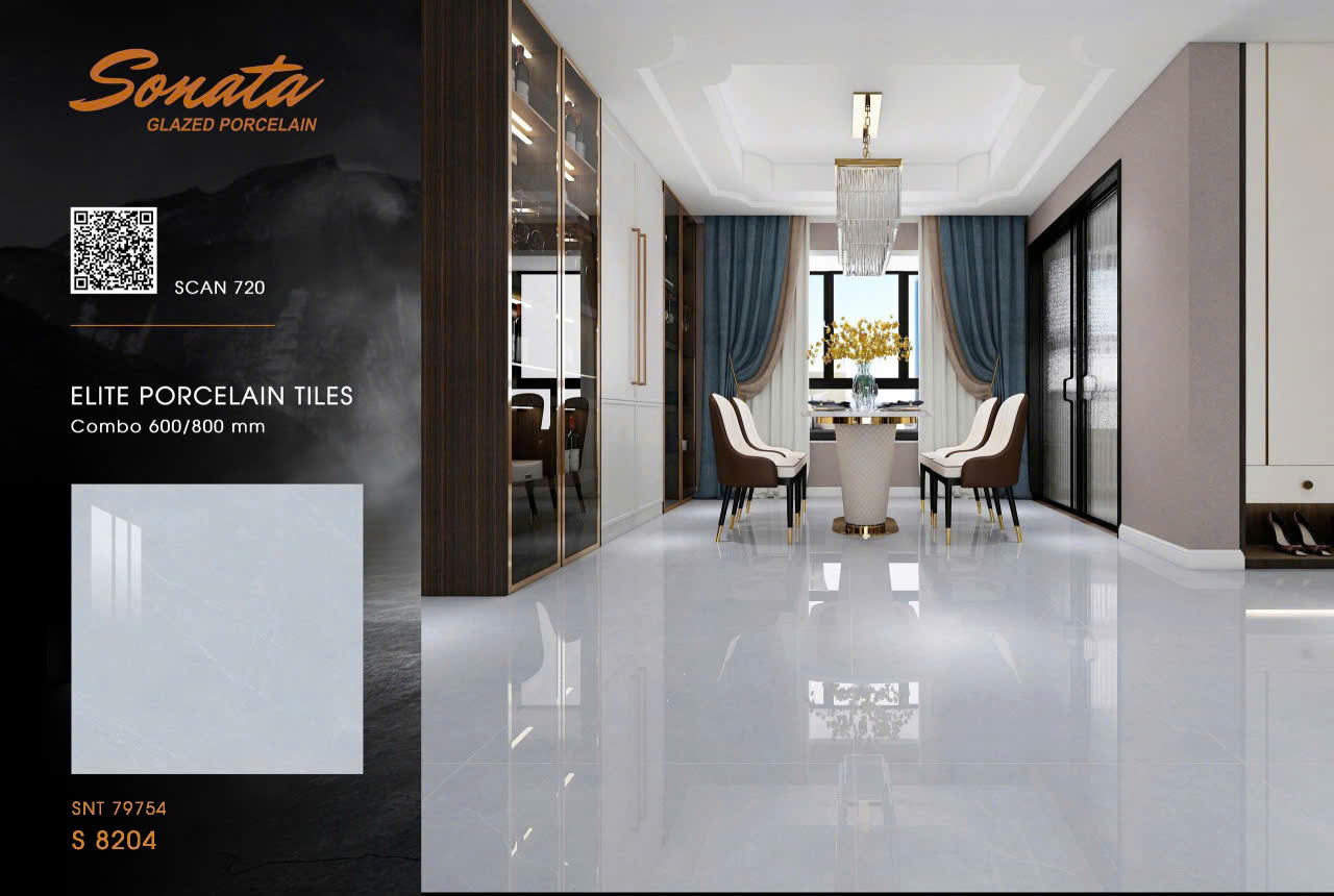 Gạch vân đá dòng Elite Porcelain Tiles