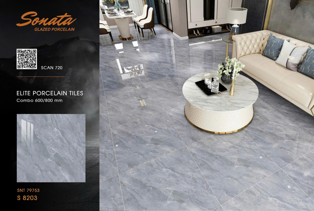Gạch vân đá dòng Elite Porcelain Tiles