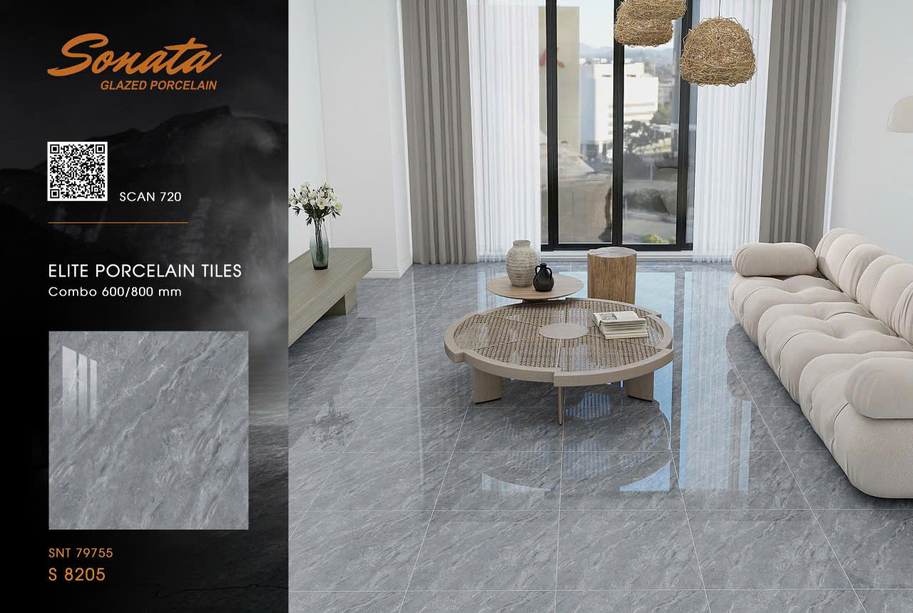 Gạch vân đá dòng Elite Porcelain Tiles