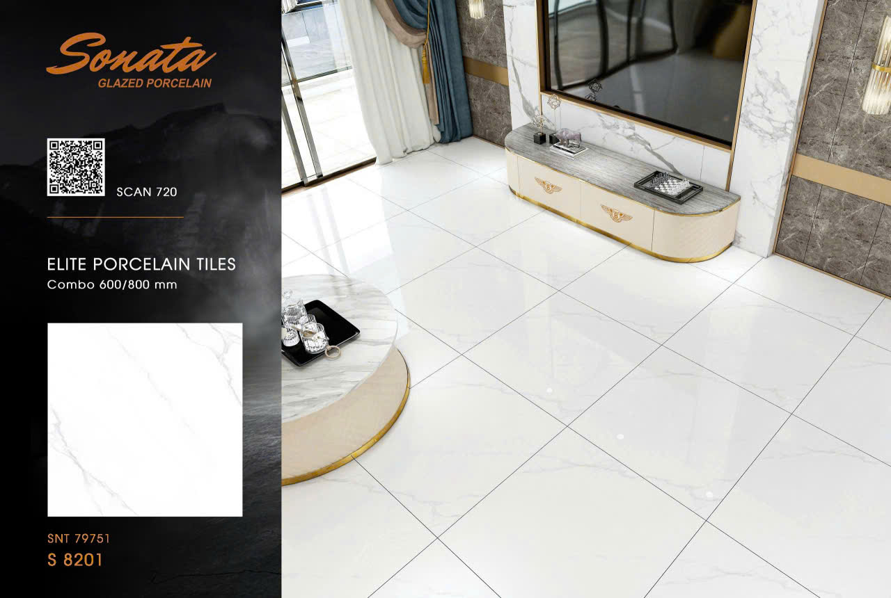 Gạch vân đá dòng Elite Porcelain Tiles