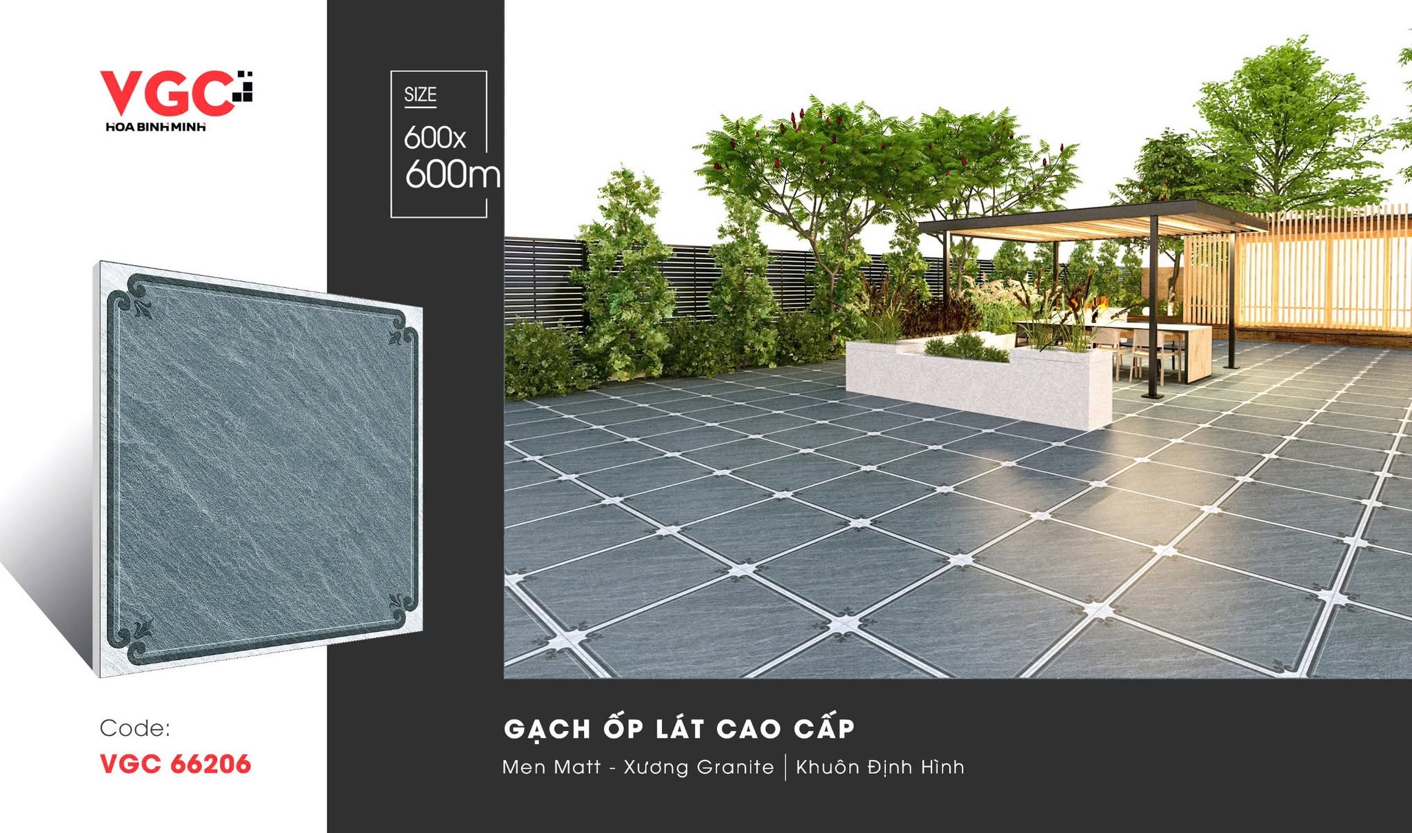 Gạch sân vườn